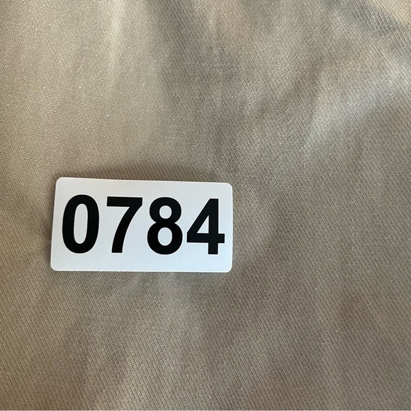 SCOTCH&SODA Amsterdam In Bloom Tan Pleated Wide Leg Trousers Pants 20784 - Picture 14 of 14